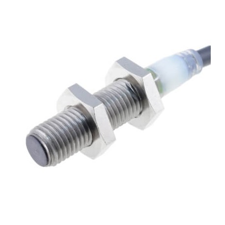 OMRON E2A-S08KS02-WP-B1 2M E2A-S08KS02-WP-B1 2M E2A 7239C E2AS08KS02WPB12MOMC OMRON Stainless steel Short-3h Enr 2mm M8 PNP NA Cable 2m